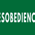 Delito de desobediencia