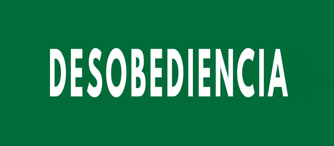 desobediencia